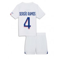 Paris Saint-Germain Sergio Ramos #4 Fußballbekleidung 3rd trikot Kinder 2022-23 Kurzarm (+ kurze hosen)